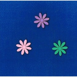 Stokrotka 3x3cm , kwiatek, kwiatuszek